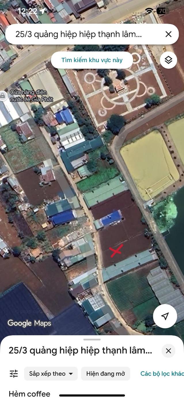 Đất thổ cư Hiệp Thạnh, Đức Trọng 332.5m² - Gần quốc lộ 20, phù hợp an cư