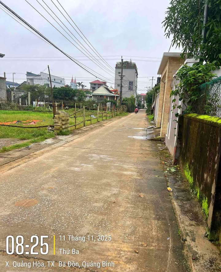 Đất nền Quảng Hoà, Ba Đồn 110m² giá chỉ 500 triệu - Đường ô tô thông thoáng!