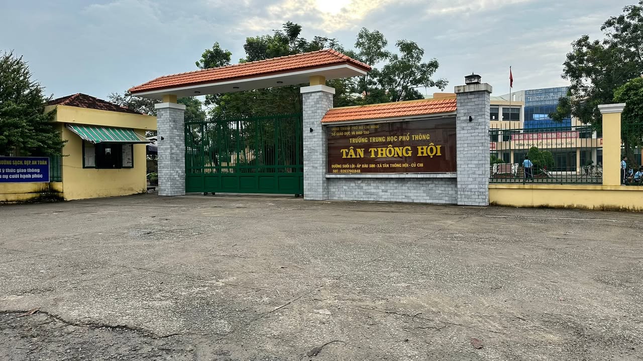 Đất nền 2 mặt tiền đường Suối Lội, Củ Chi 193.75m² giá 4.39 tỷ - Đầu tư sinh lời ngay!