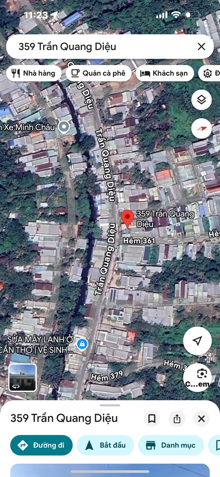 Đất nền Trần Quang Diệu, quận Bình Thủy, 146m² giá 3 tỷ - Cơ hội đầu tư tuyệt vời!