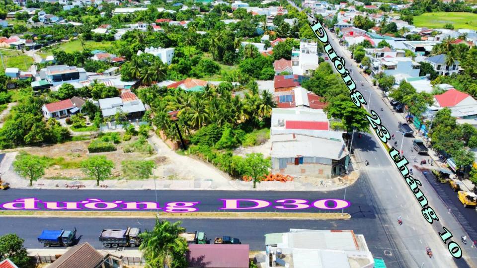 Đất mặt tiền 23/10 Nha Trang 396m² giá 22 tỷ - Pháp lý sổ đỏ chính chủ!