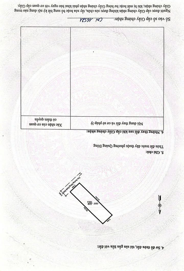 Đất nền kinh doanh Quảng Đông 100m² - Hướng Đông, giá tốt cho nhà đầu tư!