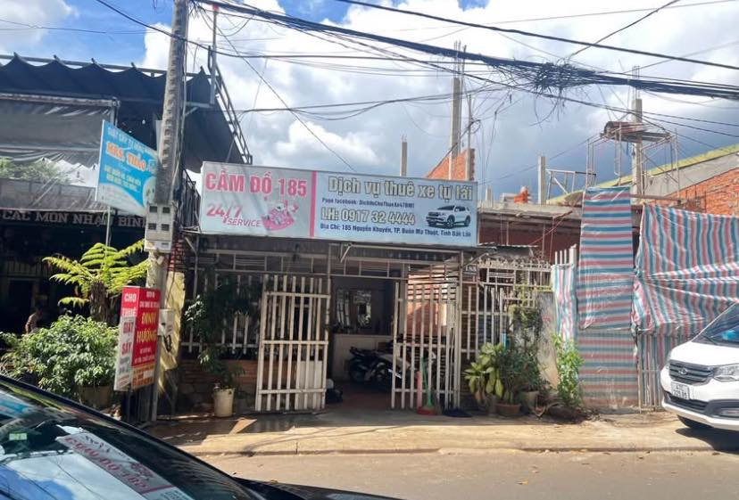 Nhà mặt tiền kinh doanh Nguyễn Khuyến Buôn Ma Thuột 144m² giá 8.5 tỷ - Đầu tư sinh lời ngay!