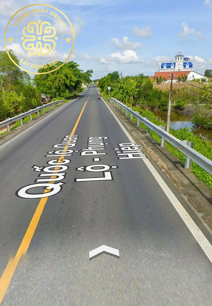 Bán đất mặt tiền Quản Lộ Phụng Hiệp 5350m² giá 6 tỷ - Mặt bằng sẵn, pháp lý rõ ràng!