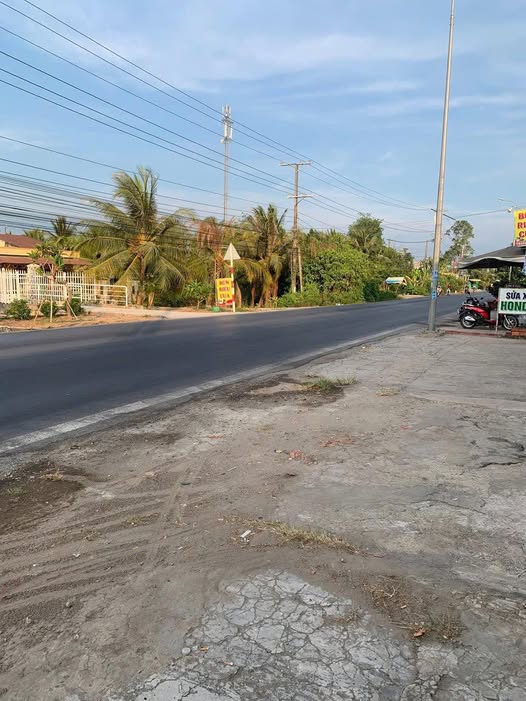 Đất nền 3000m² xã Mỹ Thọ, Đồng Tháp - Giá chỉ 7 tỷ, mặt tiền 9.6m