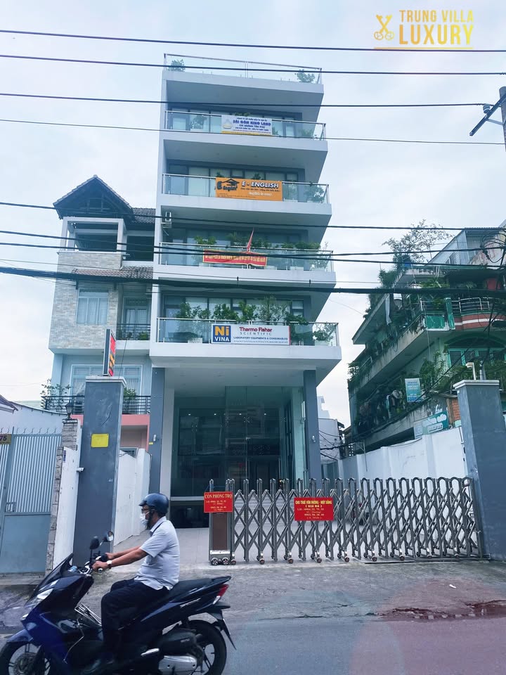 Building CHDV 100 phòng Tân Kỳ Tân Quý 609m² giá 105 tỷ - Đầu tư sinh lời ổn định!