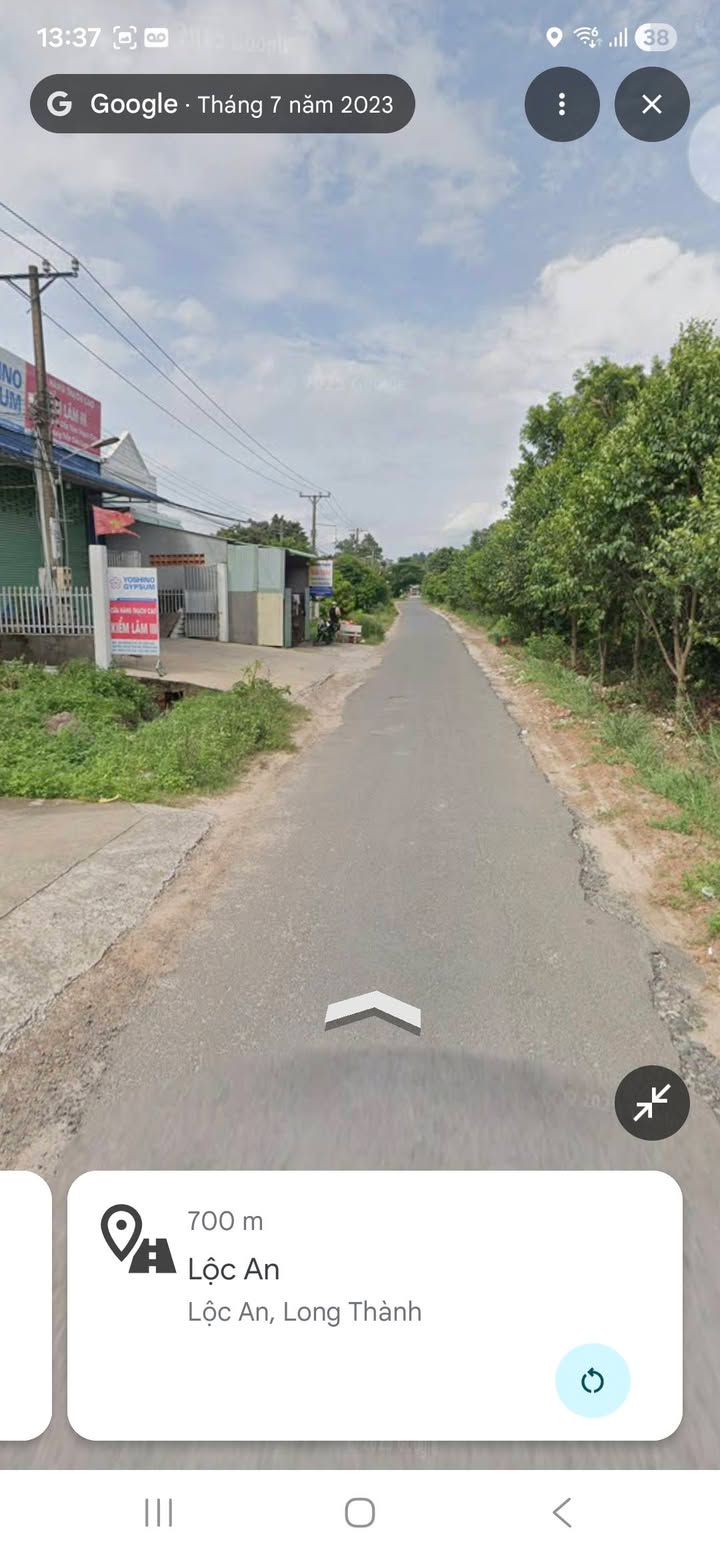 Đất nền Bưng Môn, Long Thành 148m² - Cách sân bay chỉ 3 phút!