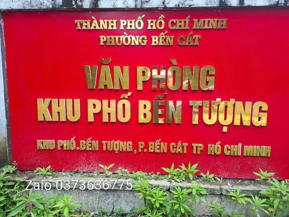 Đất Bến Cát 550m² giá 2 tỷ - Tặng nhà 1 trệt 1 lầu, bán gấp!