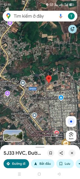 Bán gấp FrontHouse 7B Mỹ Phước, Bến Cát 210m² giá 2 tỷ - Vị trí kinh doanh đắc địa!