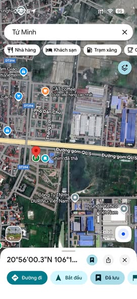 Đất cho thuê lâu dài tại KĐT Minh Thanh, Hải Dương - Diện tích 160m² chỉ 10 triệu