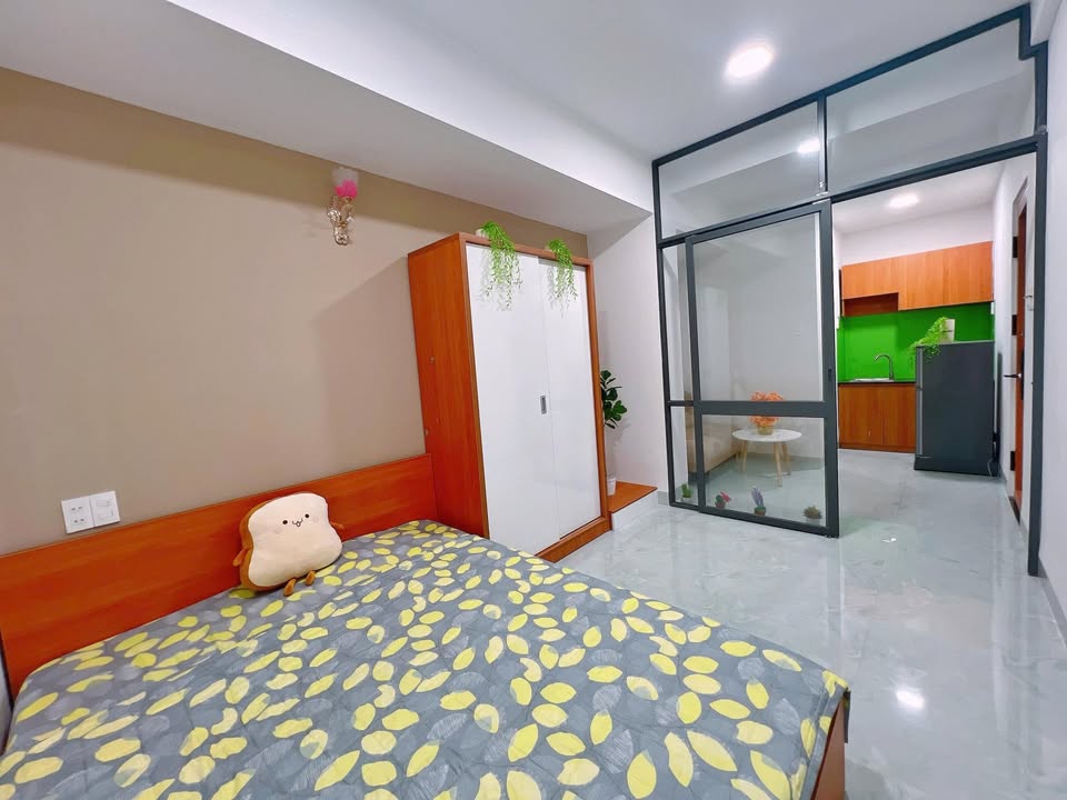 Căn hộ 1PN 35m² tại Bình Thạnh - Full nội thất, sẵn sàng vào ở!