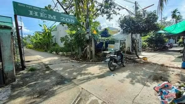Bán đất nền Hẻm 205, phường Long Hòa, quận Bình Thủy, Cần Thơ - Giá 1.2 tỷ, vị trí đẹp