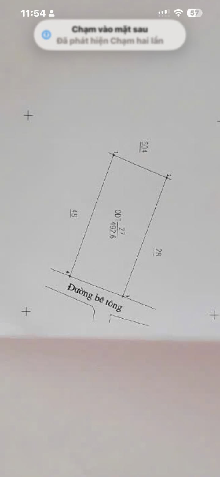 Đất thổ cư 496m² tại Tân Hiệp, Tân Uyên - Giá 4.96 tỷ, Đầu tư sinh lời!