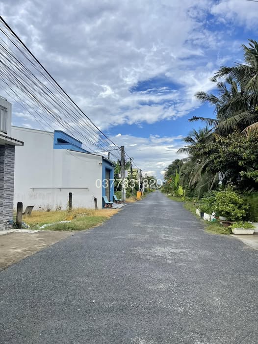 Đất thổ cư mặt tiền Cây Xăng Tân Tân 155m² giá 1.3 tỷ - Đối diện quán Gà Vườn Cậu Tư!