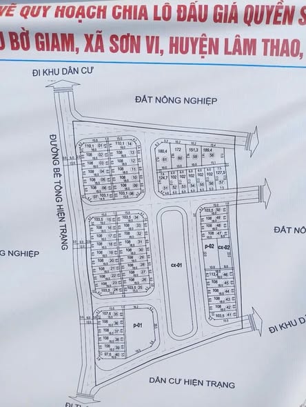 Đất nền Sơn Vi Lâm Thao 180m² giá 1 tỷ - Đầu tư sinh lời tuyệt vời!