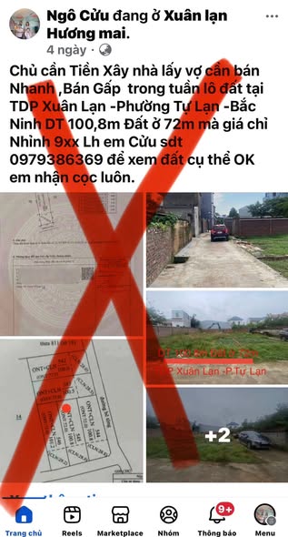 Đất nền TDP Xuân Lạn, 100m² giá thỏa thuận - Đầu tư sinh lời ngay!