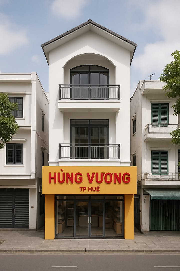 Nhà cho thuê mặt tiền Hùng Vương, TP Huế 70m² giá 30 triệu - Vị trí đắc địa cho kinh doanh!