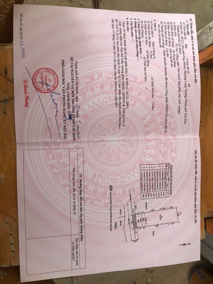 Nhà cấp 4 đường Nguyễn Duy Trinh Q9 - Diện tích 83.13m², giá 4.7 tỷ - Đầu tư sinh lời ngay!