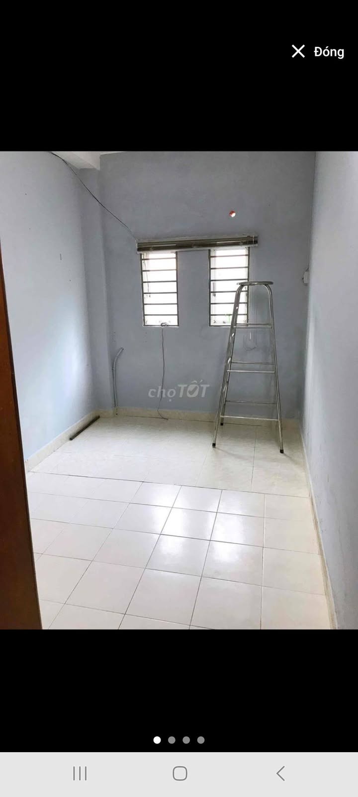 Nhà cho thuê đường Lý Chính Thắng, quận 3 - 24m² giá 7 triệu - An ninh, không ngập nước!