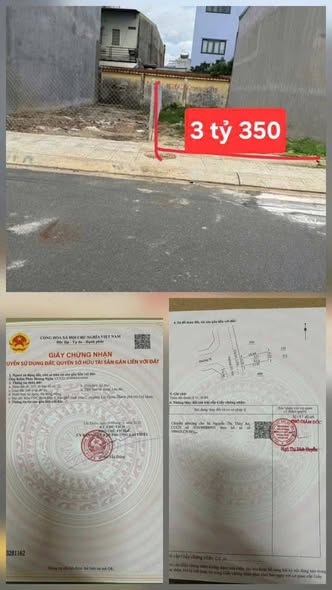 Đất nền Tái Định cư Bình Đức 1, Lái Thiêu, 63m² - Vị trí đẹp, tiện ích đầy đủ!