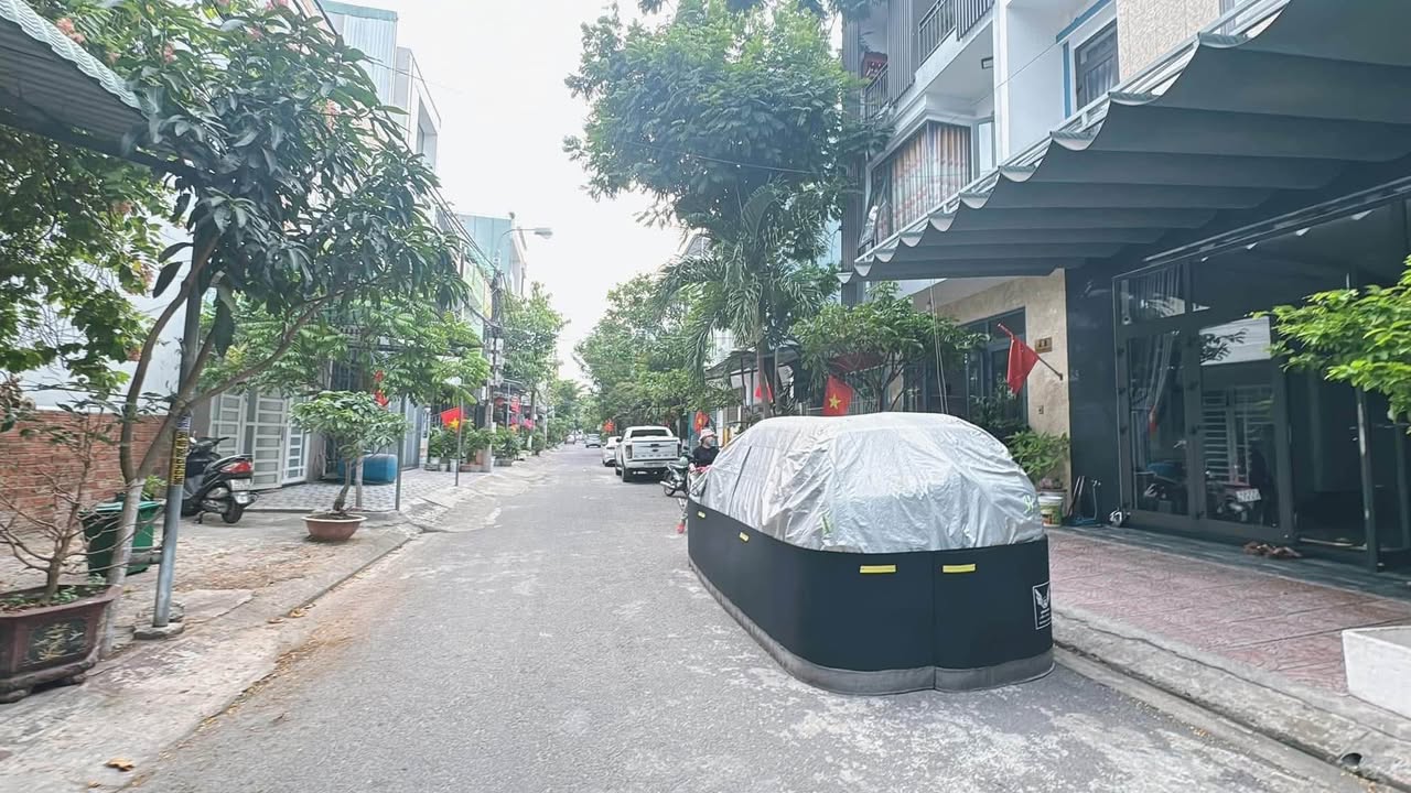 Đất Hòa Minh, Liên Chiểu 75m² giá 5.35 tỷ - Đang cho thuê, thu nhập ổn định!