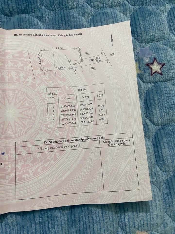 Đất kinh doanh mặt tiền Quốc lộ 10, Đông Hưng, 86m², giá 2.2 tỷ - Cơ hội đầu tư hấp dẫn!