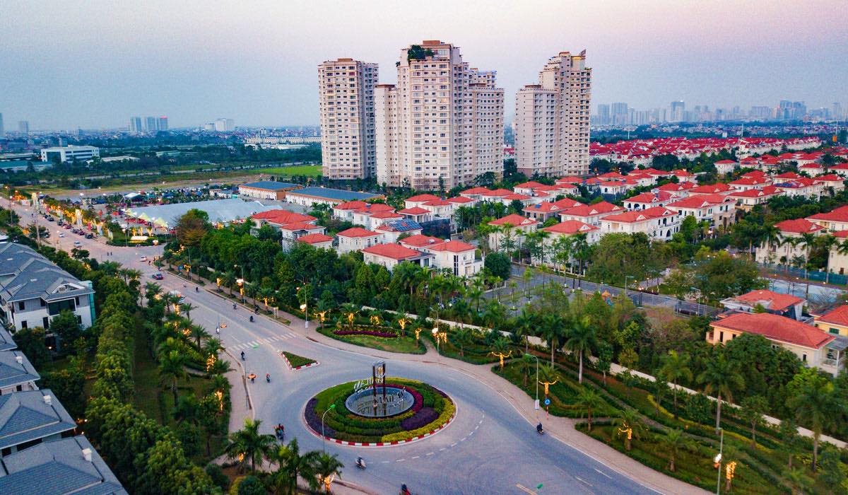 Townhouse Splendora - Mailand Hanoi City 100m² giá 22 tỷ - Cơ hội đầu tư hấp dẫn!