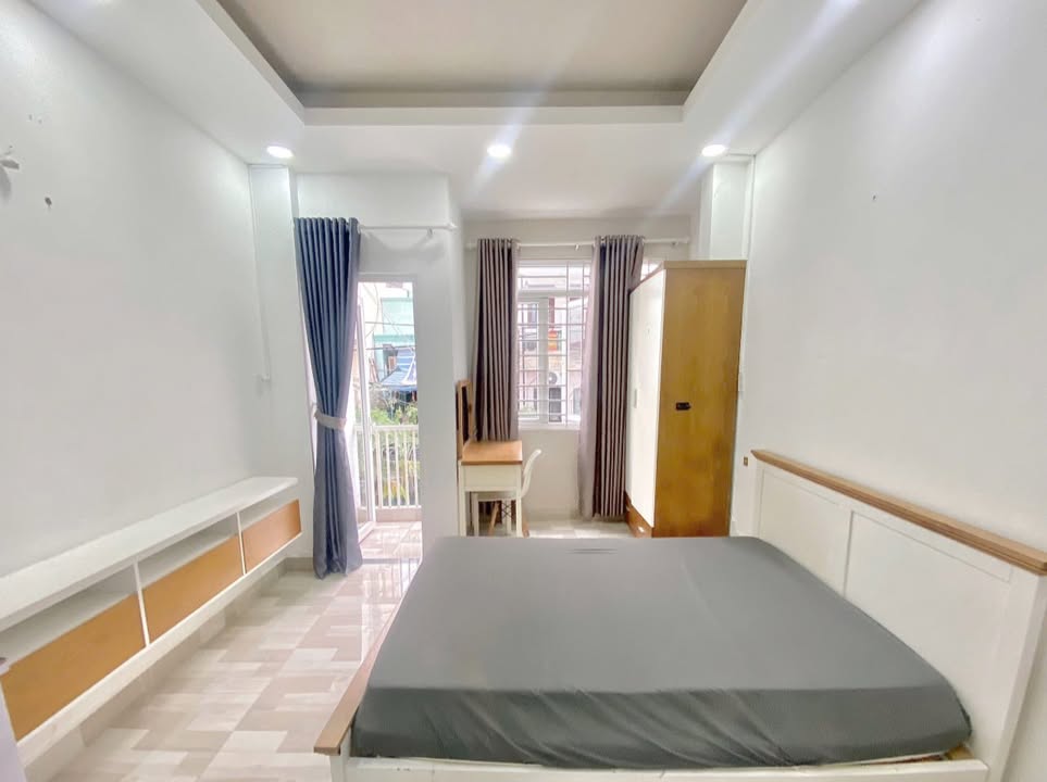 Phòng cho thuê Lê Văn Duyệt, Bình Thạnh 5.1 triệu - Full nội thất, giờ tự do!