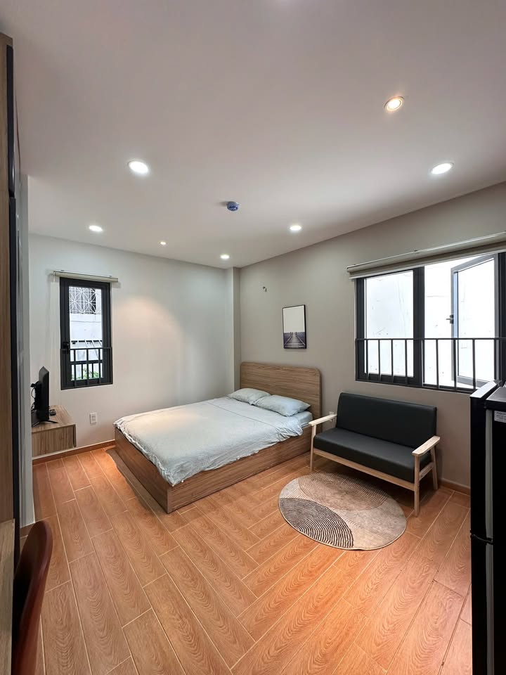 Căn hộ Studio 32 Phan Đăng Lưu 45m² - Thiết kế hiện đại, đầy đủ tiện nghi!