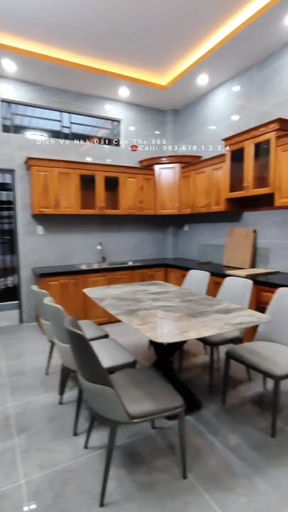 Nhà 3 tầng đường số 6 KDC Đại học Y Dược, Cần Thơ 64m² - Thiết kế hiện đại, sẵn sàng ở ngay!