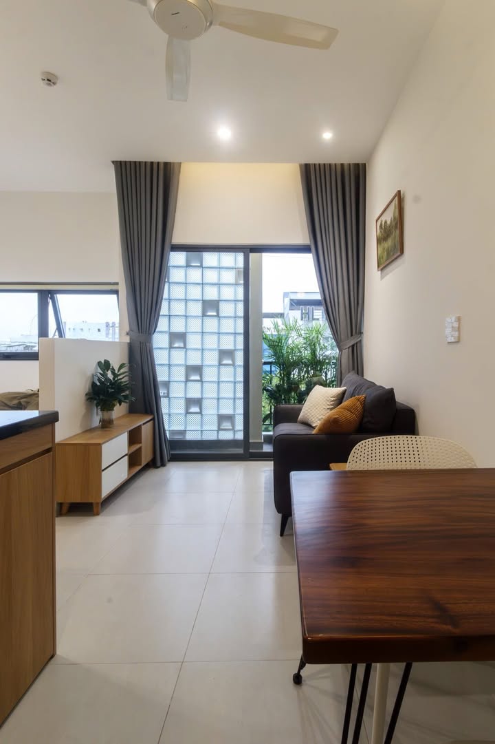 Căn hộ cho thuê quận Hải Châu 100m² giá thỏa thuận - Nội thất hiện đại, tiện nghi đầy đủ!