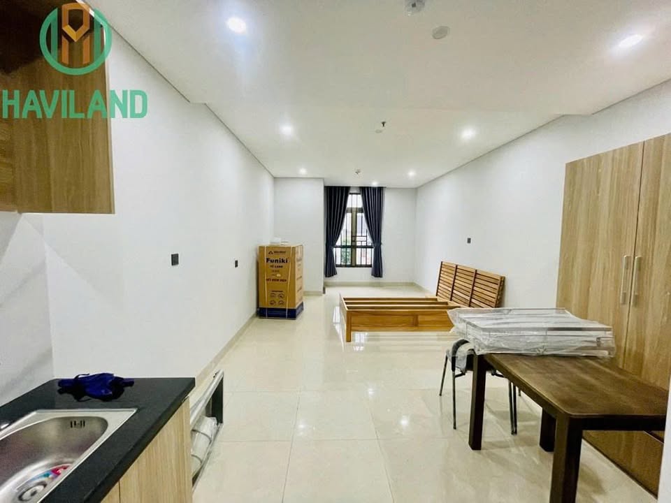 Căn hộ Studio Trần Minh Tông, Liên Chiểu - Full nội thất, chỉ 4.8 triệu!