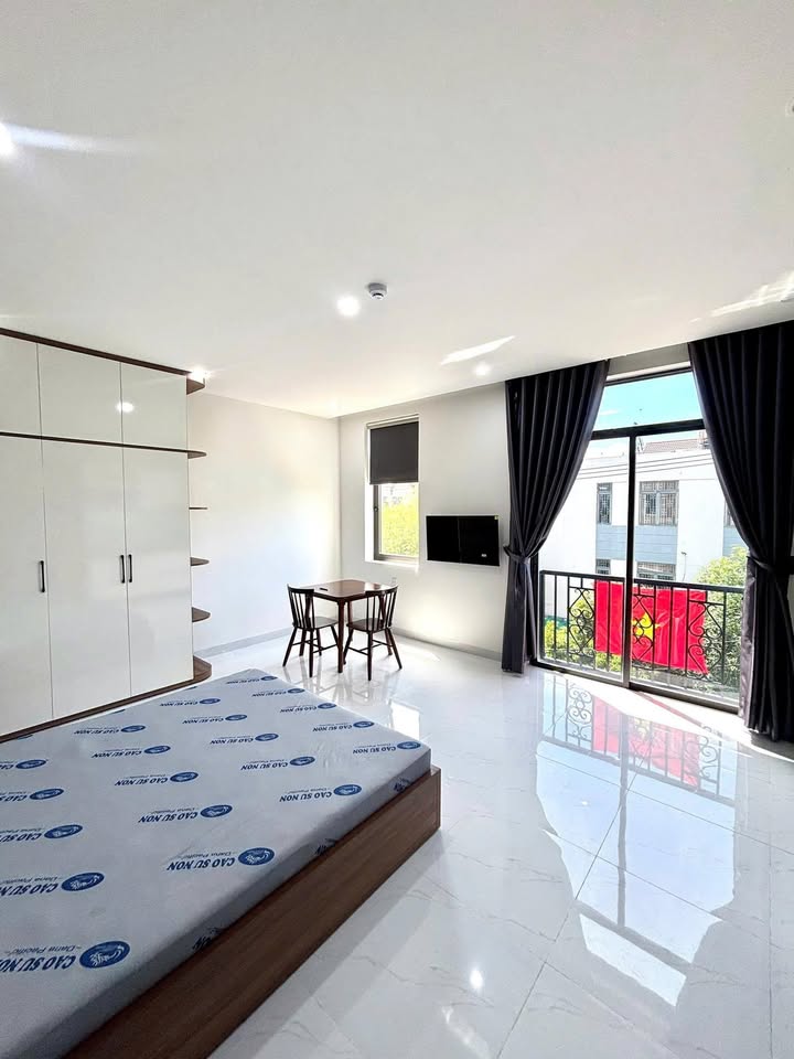 Căn hộ Studio Đường Ngô Huy Diễn, Hòa Xuân, 7 triệu - Đầy đủ nội thất, thanh toán linh hoạt!