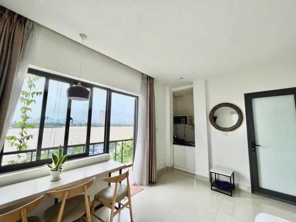 Căn hộ cho thuê tại Mỹ An Đà Nẵng - View sông tuyệt đẹp, ban công chill