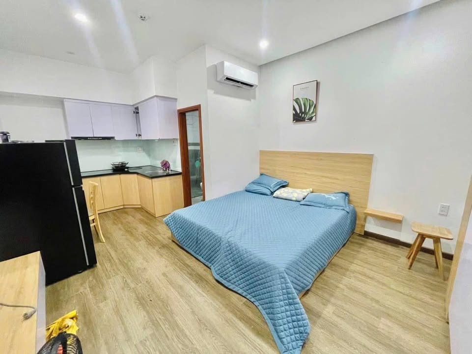 Căn hộ studio cho thuê đường Nguyễn Văn Thoại 5.5 triệu - Gần biển, phòng thoáng mát!