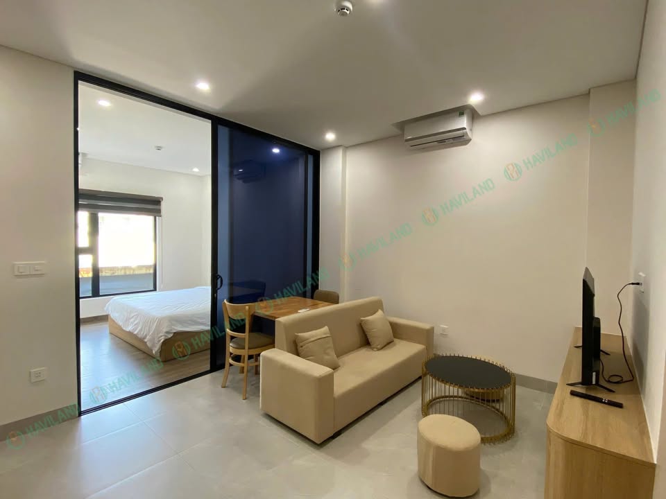 Căn hộ cho thuê Nguyễn Xuân Khoát, Sơn Trà - 1PN full nội thất, giá thỏa thuận!