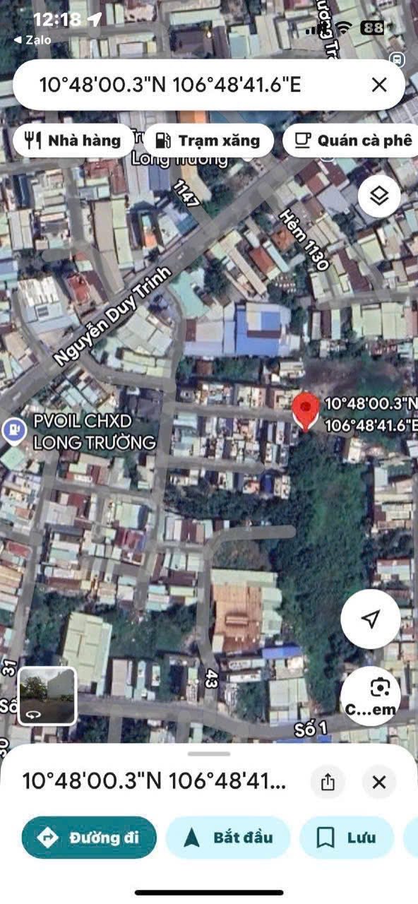 Nhà phố Hẻm 1088 Nguyễn Duy Trinh, 66m² giá 3.85 tỷ - Bán gấp chính chủ!