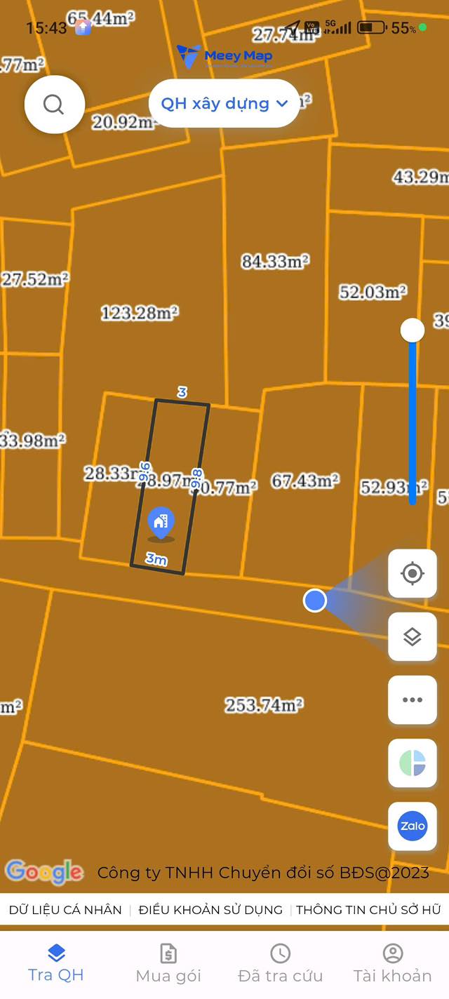 Đất Yên Hòa Cầu Giấy 29m² giá 6.35 tỷ - Ngõ đẹp, gần phố