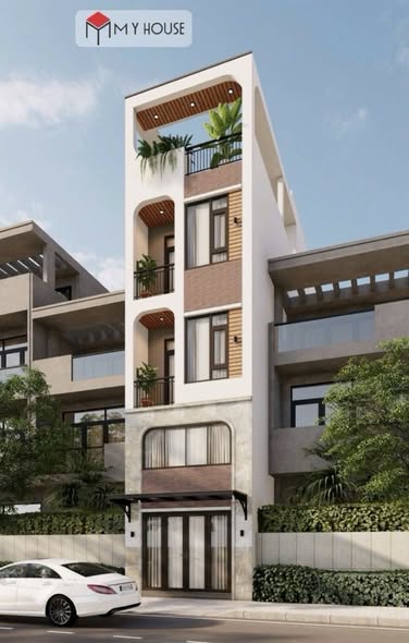 Nhà phố Hậu Giang, Quận 6 - 42m² giá 7.68 tỷ - Xây mới theo mẫu hiện đại!