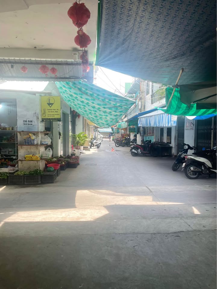 Cho thuê mặt bằng 3 mặt tiền tại chợ Phước Hải, Nha Trang 64m² - Cơ hội kinh doanh hiếm có!