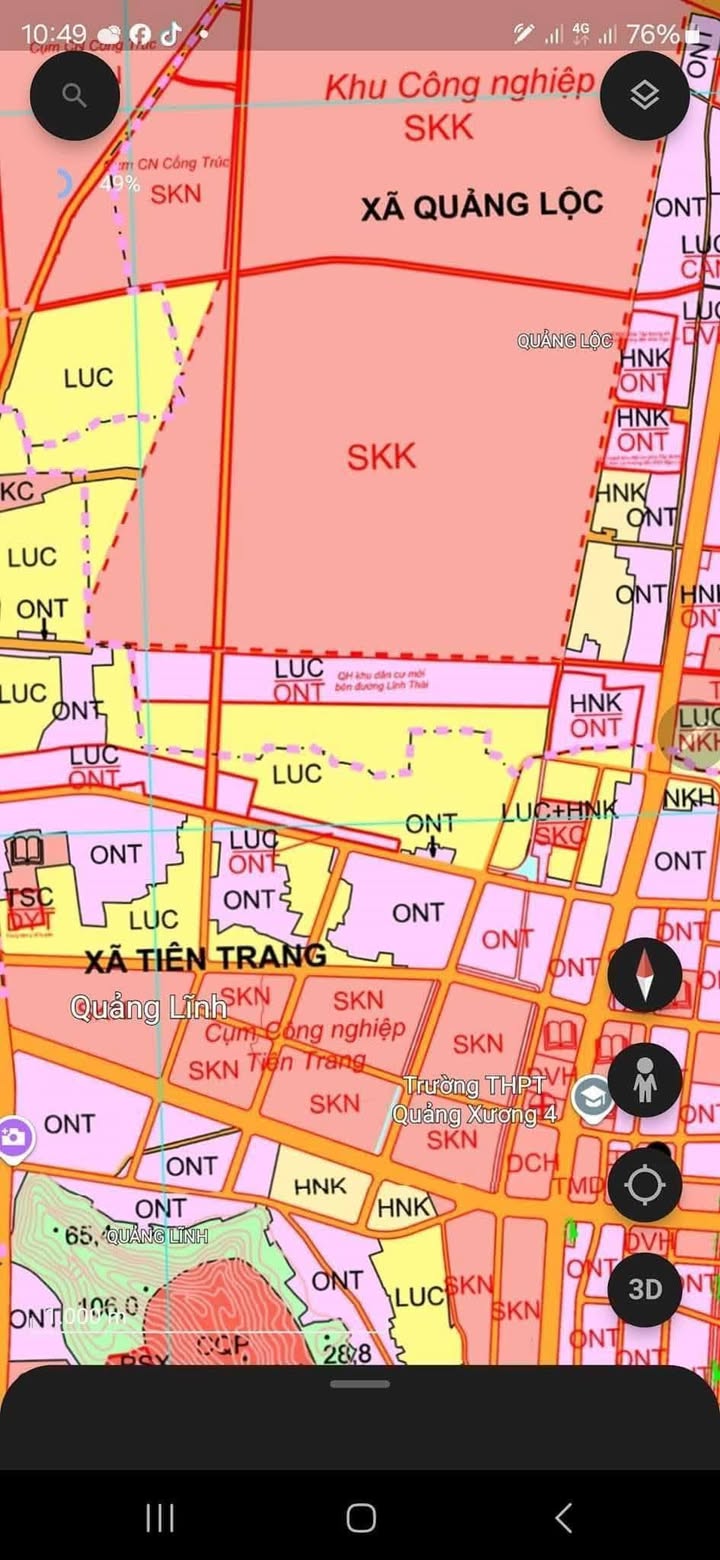 Đất nền Tiên Trang 1446m² giá 5 triệu/m² - Đầu tư sinh lời ngay!