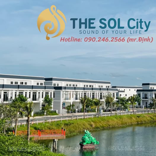 Shophouse The Sol City Long An 100m² giá 3.8 tỷ - Vị trí đắc địa cho kinh doanh!