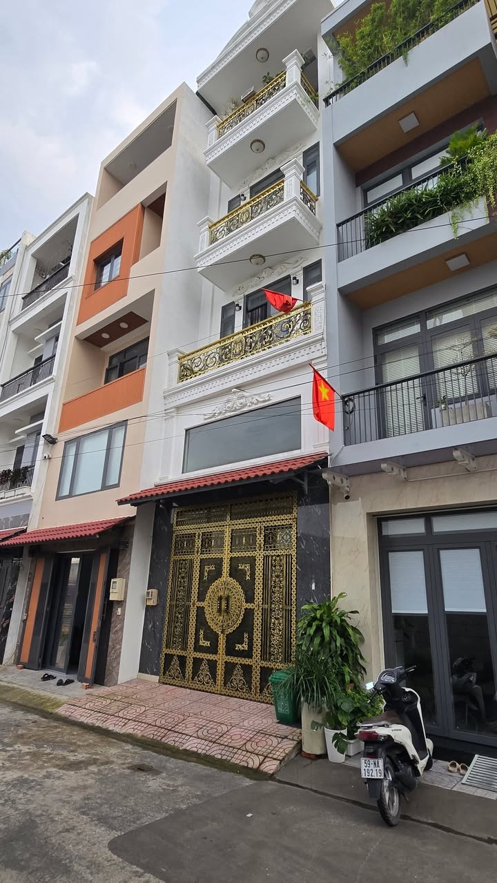 Nhà đẹp kiểu Châu Âu tại Bình Hưng Hòa, Bình Tân - Diện tích 61m² chỉ 7 tỷ