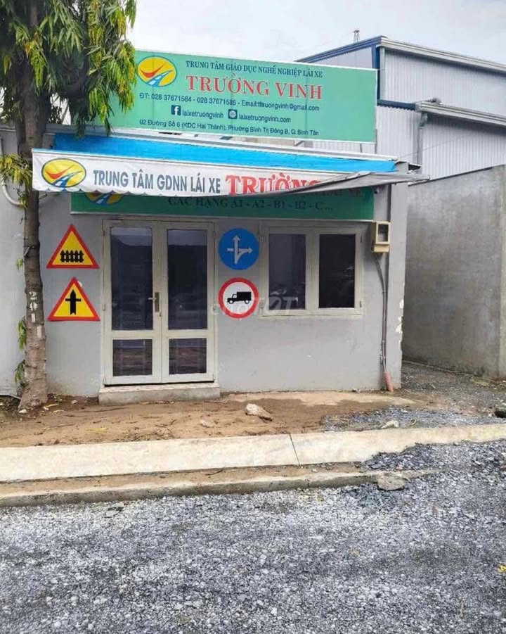 Cho thuê nhà mặt tiền đường số 6, quận Bình Tân, 72m² chỉ 10 triệu/tháng - Cơ hội không thể bỏ lỡ!