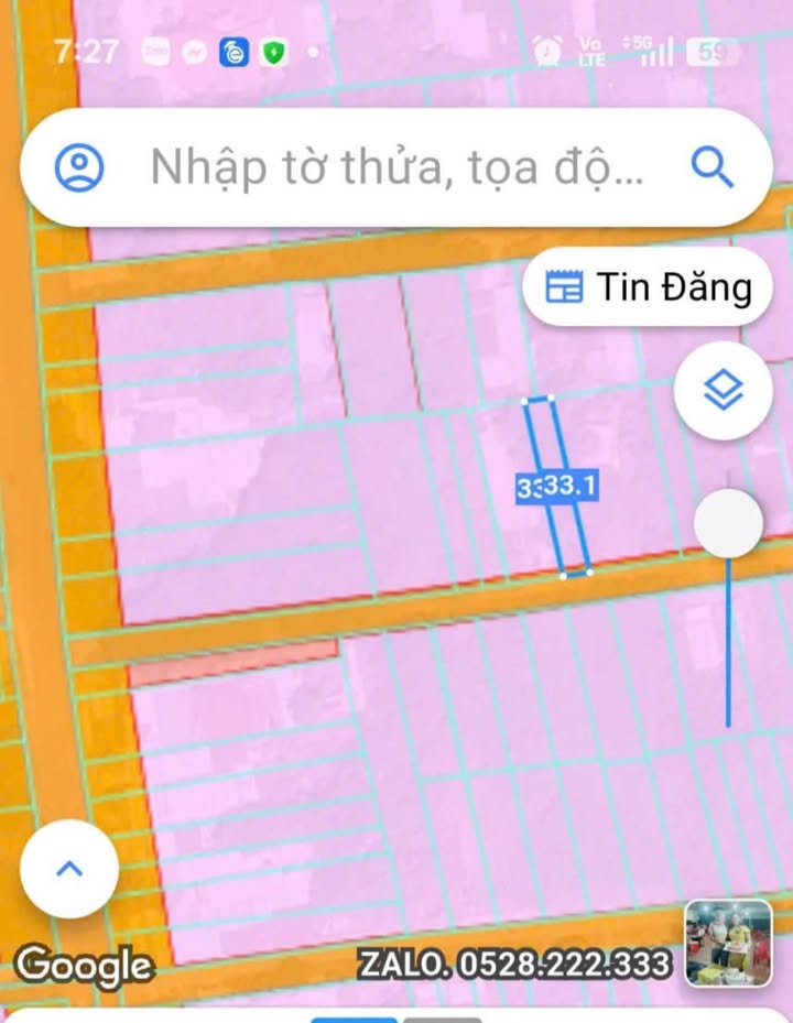 Đất nền 165m² ấp 2, xã Tân Hiệp, Phú Giáo - Giá chỉ 1.65 tỷ, đất bằng đẹp!