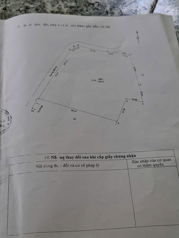 Đất nền Phú An Bến Cát 7.564m² - Cơ hội đầu tư tuyệt vời!
