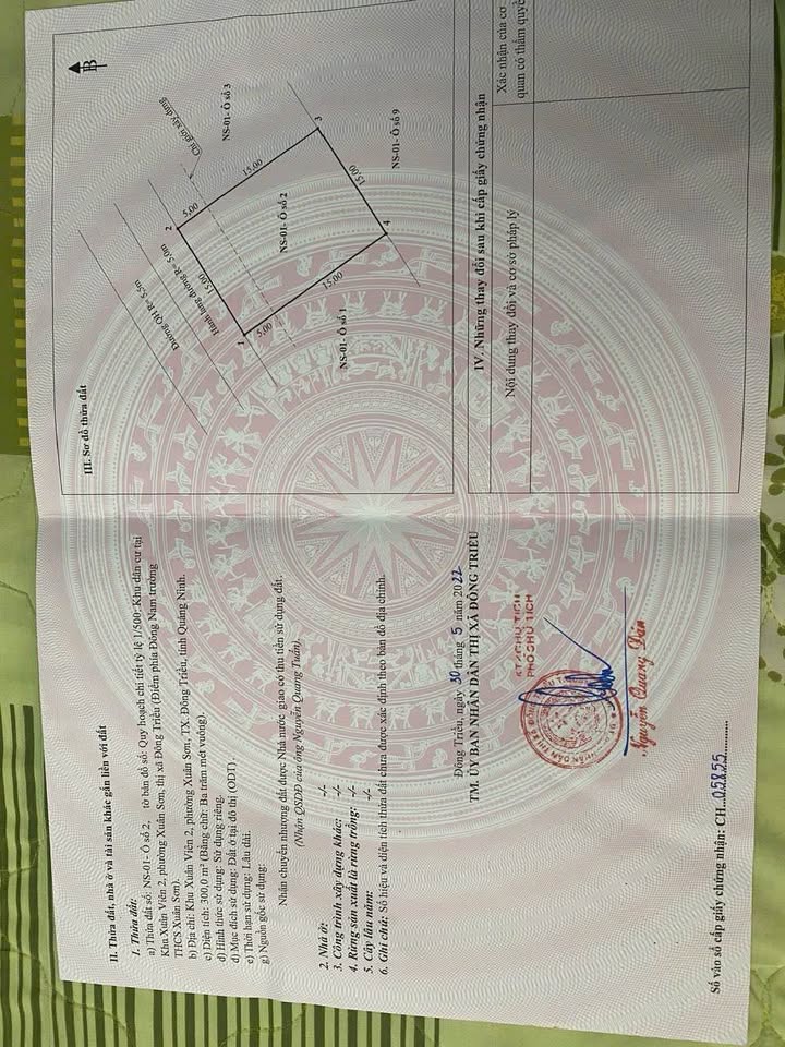 Biệt thự Xuân Viên 2 - Xuân Sơn, 300m² giá 2.7 tỷ - Chính chủ bán gấp!