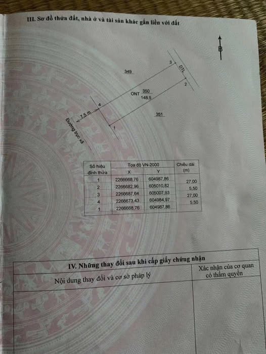 Đất nền Thái Thụy 148,5m² giá 900 triệu - Mặt đường kinh doanh sầm uất!