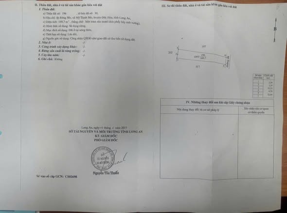 Đất nền mặt tiền Ấp Rừng Sến, 152.75m², giá 2 tỷ - Cơ hội đầu tư tuyệt vời!