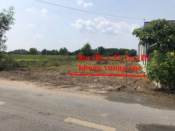 Đất thổ cư mặt tiền nhựa An Thuận, An Ninh, Châu Thành 429m² giá 1.85 tỷ - Cơ hội đầu tư tuyệt vời!